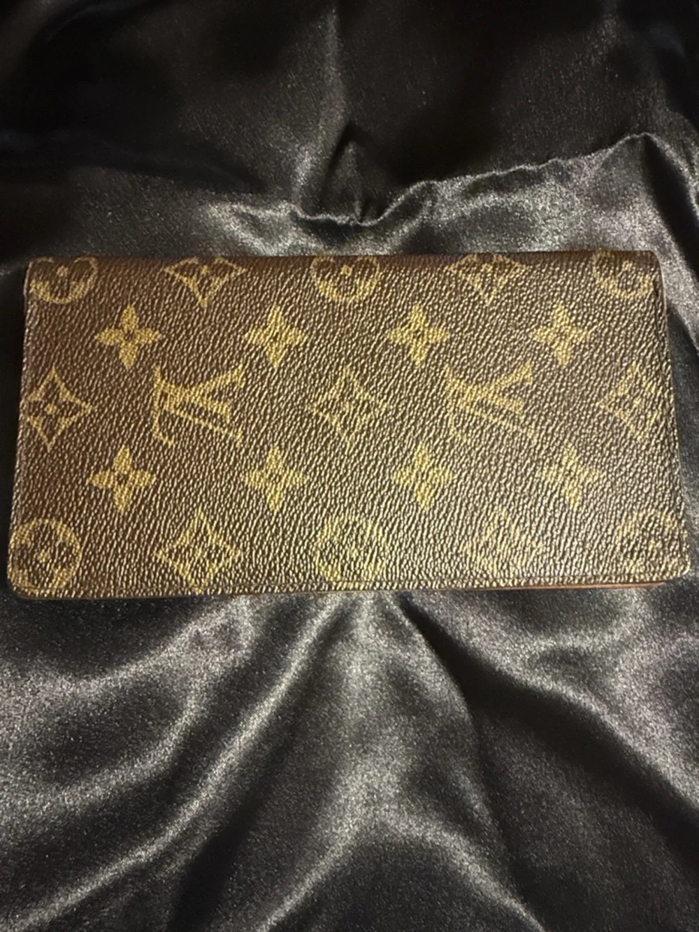 Louis Vuitton Monogram Continental Wallet - Brown/Gold Monogram